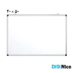 تخته وایت برد کلاسیک صدف سایز 50×40 سانتی متر