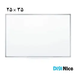تخته وایت برد کلاسیک سایز 35×25 سانتی مترClassic Whiteboard 25×35cm