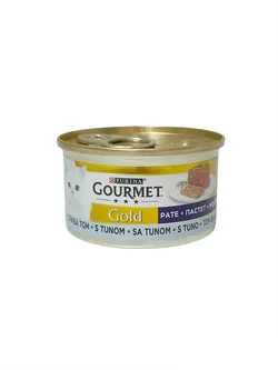 کنسرو گورمت گلد پته با طعم ماهي Purina gourmet gold