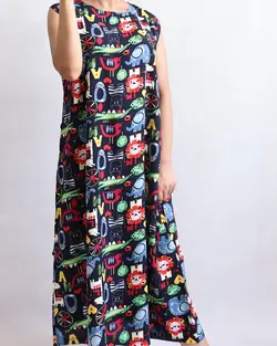 پیراهن ساحلی میکس (8 طرح)