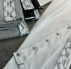 شلوارجاگر مدل3144 رنگ سفید