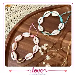 پابند صدفی - فروشگاه بدلیجات و زیورآلات منگوله