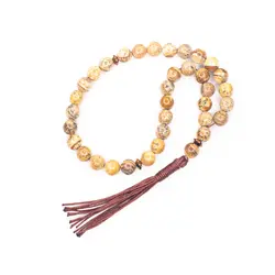 تسبیح سنگ جاسپر وود (tsjpv001)