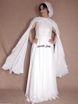 لباس عقد محضر شیک مدل نیلا لباس فرمالیته عروس و نامزدی - فروشگاه اینترنتی مد و لباس آیمد