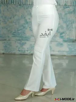 قیمت و خرید شلوار راسته زنانه مجلسی شلوار پارچه ای سفید بلند