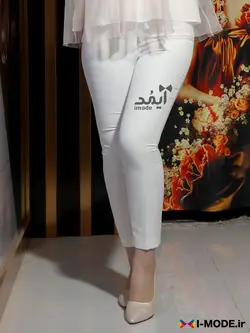 قیمت و خرید شلوار مجلسی سفید زنانه شلوار سفید عقد محضری شیک