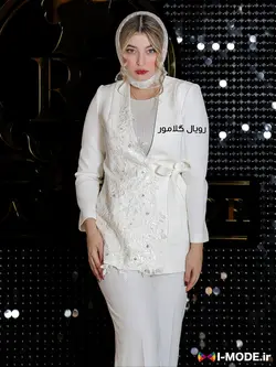 خرید کت مجلسی جذاب عروس مدل رادا مدل جدید مانتو عقد عروس