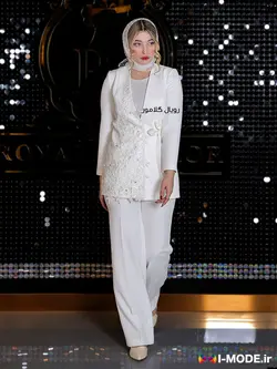 خرید کت مجلسی جذاب عروس مدل رادا مدل جدید مانتو عقد عروس