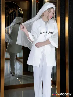 مشخصات و قیمت خرید مدل مانتو عروس شیک مانتو عقد جدید ژیوا