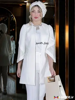 مشخصات و قیمت خرید مدل مانتو عروس شیک مانتو عقد جدید ژیوا