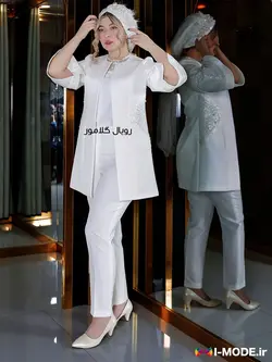 مشخصات و قیمت خرید مدل مانتو عروس شیک مانتو عقد جدید ژیوا