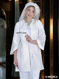 مشخصات و قیمت خرید مدل مانتو عروس شیک مانتو عقد جدید ژیوا