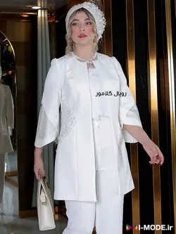 مشخصات و قیمت خرید مدل مانتو عروس شیک مانتو عقد جدید ژیوا