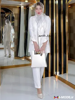 قیمت خرید کت ژاکارد زنانه شیک مدل ژینو کت مجلسی جواهر دوزی