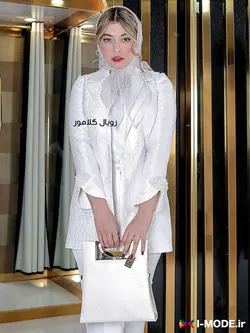 قیمت خرید کت ژاکارد زنانه شیک مدل ژینو کت مجلسی جواهر دوزی