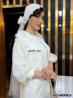 مانتو ژاکارد طرحدار - فروشگاه اینترنتی مد و لباس آیمد
