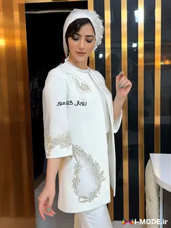 مانتو عروس سراب - فروشگاه اینترنتی مد و لباس آیمد