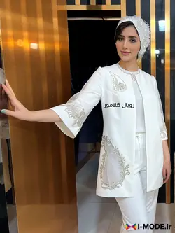 مانتو عروس سراب - فروشگاه اینترنتی مد و لباس آیمد