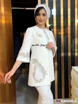 مانتو عروس سراب - فروشگاه اینترنتی مد و لباس آیمد