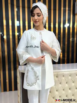 مانتو عروس سراب - فروشگاه اینترنتی مد و لباس آیمد