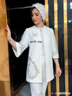 مانتو عروس سراب - فروشگاه اینترنتی مد و لباس آیمد