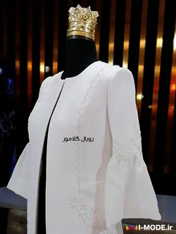 قیمت خرید مدل جدید مانتو عقد محضری جذاب کت مجلسی جواهر دوزی
