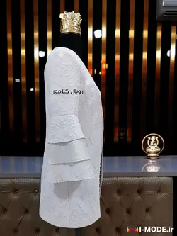 قیمت خرید مدل جدید مانتو ژاکارد زنانه شیک مانتو ژاکارد مزونی