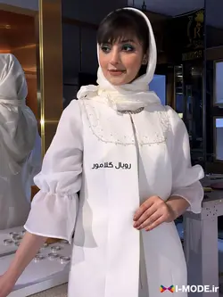 کت زنانه مدل تینا کت عقد محضری عروس مانتو عقد محضری جدید - فروشگاه اینترنتی مد و لباس آیمد