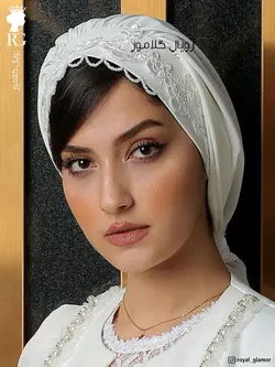 توربان مجلسی عروس - مزون آیمد