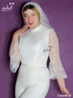 خرید ست ست بادی و شلوار مجلسی زنانه بادی مجلسی دخترانه آیمد