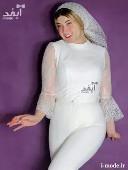 خرید ست ست بادی و شلوار مجلسی زنانه بادی مجلسی دخترانه آیمد