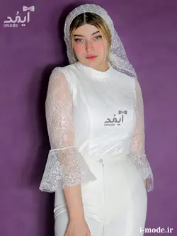 خرید ست ست بادی و شلوار مجلسی زنانه بادی مجلسی دخترانه آیمد