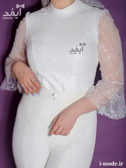 خرید ست ست بادی و شلوار مجلسی زنانه بادی مجلسی دخترانه آیمد