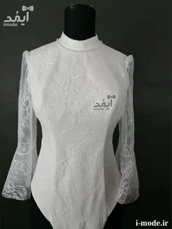 خرید ست ست بادی و شلوار مجلسی زنانه بادی مجلسی دخترانه آیمد