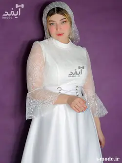 خرید ست بادی با دامن مجلسی مدل شوکا بادی مجلسی جدید آیمد