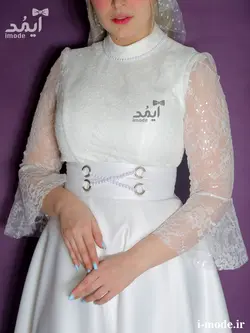 خرید ست بادی با دامن مجلسی مدل شوکا بادی مجلسی جدید آیمد