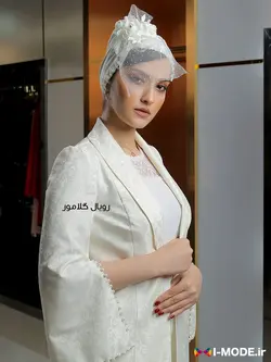 خرید مانتو ژاکارد بلند مدل ملکه مدل مانتو مجلسی ژاکارد جدید