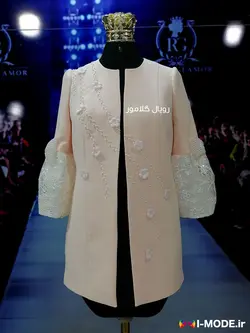 خرید کت مجلسی شیک زنانه و دخترانه مدل بینا مانتو عروس رنگی