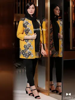 کت مجلسی زرد زنانه شیک خرید کت مجلسی دخترانه جدید مانتو کتی