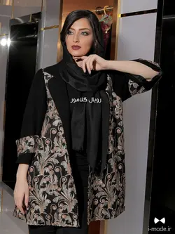 خرید مانتو کتی مجلسی جدید زنانه مدل آبنوش مدل جدید کت مجلسی