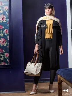 مانتو مشکی آلاله مانتو زنانه بلند جدید خرید مانتو مشکی زنانه