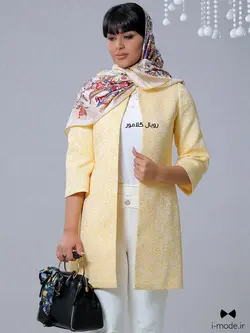 مانتو ژاکارد مدل آنیتا مانتو مجلسی زنانه شیک مانتو عروس رنگی