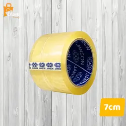 چسب هفت سانت ۹۰ یارد جانسون (۴۸ عددی ، هرحلقه ۳۵/۰۰۰ تومان)