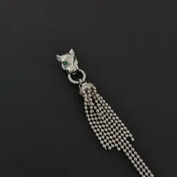 دستبند نقره جگوار DT 1030