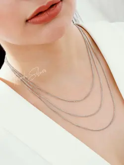 زنجیر نقره میرو ZT 1013