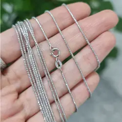 زنجیر نقره ماری شاین دار ZT 1010