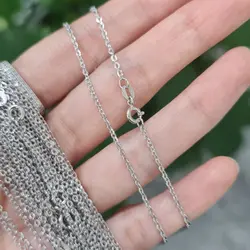 زنجیر نقره دیپلمات شاین دار ZT 1003