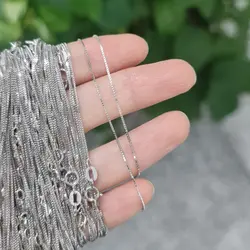 زنجیر نقره ونیزی ظریف ZT 1001