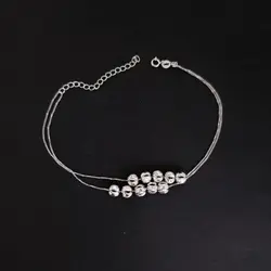 پابند نقره گوی PT 1023
