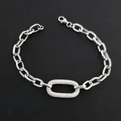 دستبند نقره تیفانی DT 1047 - ترمه سیلور